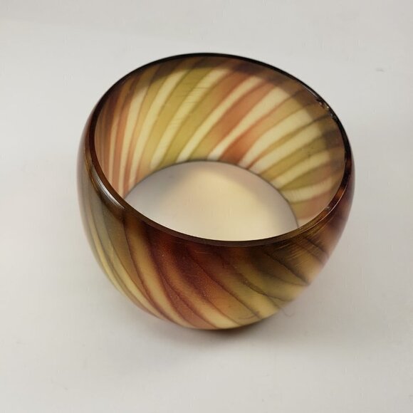 2.75 inch Diameter Women's Bangle Bracelet - Stylish and Comfortable Jewelry - Picture 3 of 9